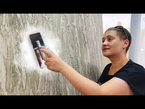 Видео: ВНИМАНИЕ! СРОЧНАЯ НОВОСТЬ! Декоративная Штукатурка Начнет Приносить Вам Радость! Нужно всего лишь...