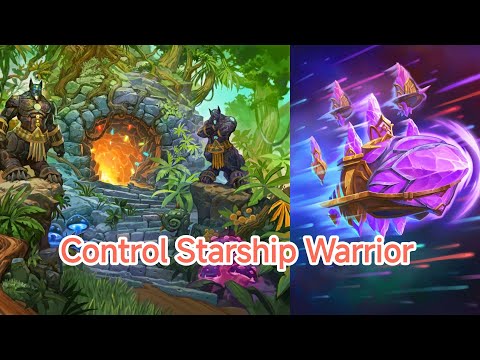 Видео: Воин использует силу Ун'горо на Полною.Гайд на Старшип Воина.Hearthstone Затерянный город Ун'горо