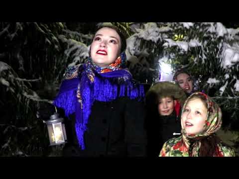 Видео: Вольные распевы Эта ночь святая