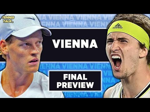 Видео: Синнер против Зверева | ATP Вена 2025 | Превью и прогноз Tennis Talk