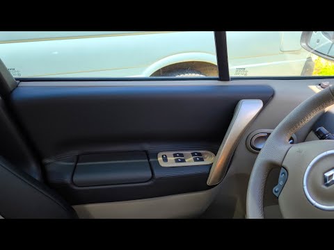 Видео: Перетяжка дверных вставок Renault Scenic, Grand Scenic.