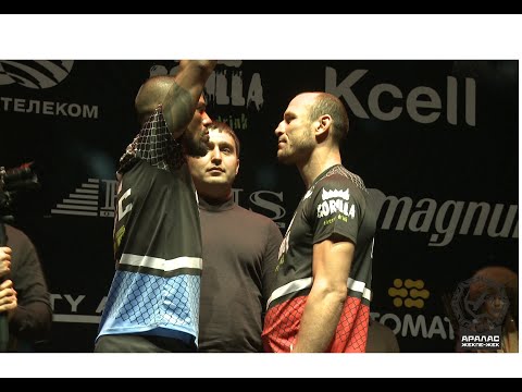 Видео: ЛЕВ С КАЗАХСТАНА  РАСТЕРЗАЛ БРАЗИЛЬЦА-ИГОРЬ СВИРИД-АДРИАНО РОДРИГЕС