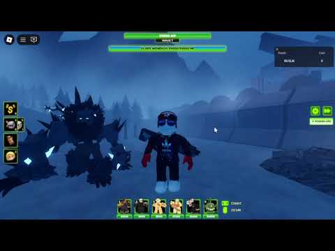 Видео: ЛЕДЯНАЯ АРМИЯ - Tower Defense X Frosty's Army (Event XMAS 2 Chapter) ROBLOX
