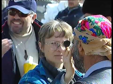 Видео: Горный  кишлак  в  снегу. Реж. Сафарбек Солиев.