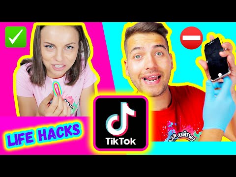 Видео: ТИК ТОК ЛАЙФ ХАКОВЕ със Сандеф и Стела ЧАСТ 2 | TIK TOK LIFE HACKS | Studio Queen's №114