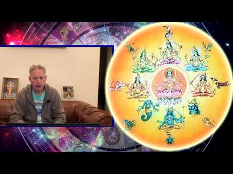 Видео: Почему только 9 планет (Нава-грахи) управляют кармой людей -   Василий Тушкин