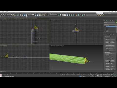 Видео: Моделирование вилки через Editable Poly в 3dsMax