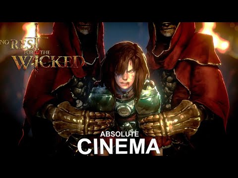 Видео: Потенциальная игра десятилетия. Поговорим о No Rest For The Wicked