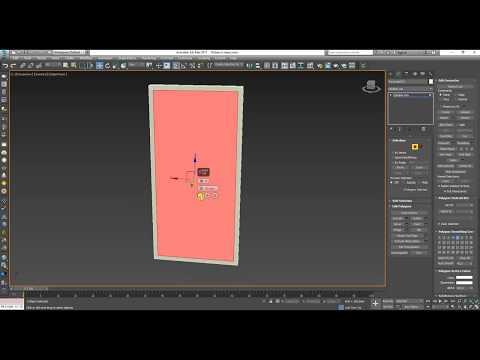 Видео: Как быстро моделировать окно в 3Dmax