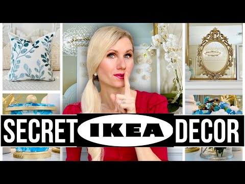Видео: СЕКРЕТНЫЕ *ДЕКОРЫ ИКЕА* ПРЕВРАЩЕНЫ В ВЫСОКОКЛАССНЫЙ ДЕКОР!