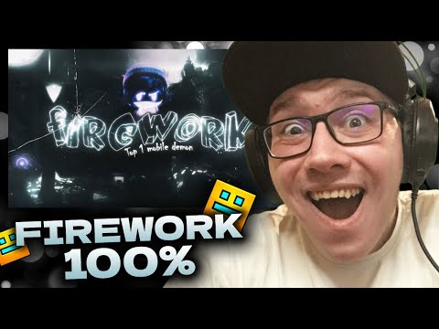 Видео: MAXDASH : [FIRST MOBILE VICTOR] Firework 100% (NEW TOP 1 MOBILE DEMON) 145k attempts | РЕАКЦИЯ