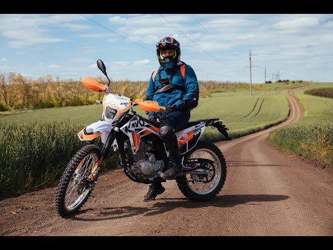 Видео: Kayo T2 Enduro PR | Прохват в Зубову рощу