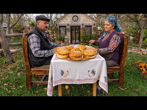 Видео: Домашний Бургер с Курицей 🍔🔥