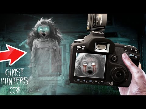 Видео: КАК ЖЕ ЗДЕСЬ СТРАШНО! ФОТОГРАФИЯ САМОГО РЕДКОГО ПРИЗРАКА! НОВАЯ ФАЗМОФОБИЯ В GHOST HUNTERS CORP