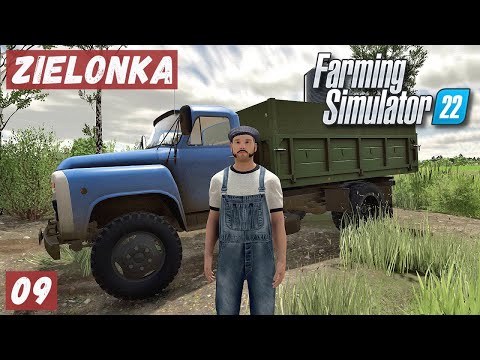 Видео: FS 22 - ZIELONKA. Ремонт ТЕХНИКИ.  Собираю ТРАВУ.  Покупка СОЛИ # 09