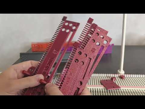 Видео: Органайзер для петленаборных оттяжных гребёнок. +79085556669 https://t.me/ok_olgakochergna