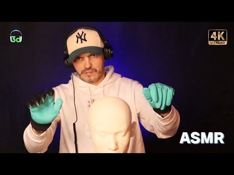 Видео: АСМР: Шёпот + 5 нежных  триггеров для СНА. Кисточки, Акула, Хрусталь... | Бинаурально 4K