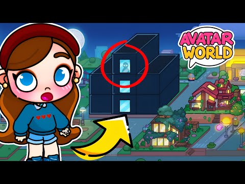 Видео: НИКОГДА НЕ СТРОЙ ЭТОТ ДОМ В AVATAR WORLD! 🏚️👁️ ЗАПРЕЩЕННЫЙ БЛОК ⚠️⬛ ПРИЗРАКИ НОЧЬЮ 👻👻