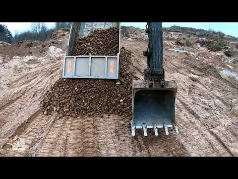 Видео: Работа в карьере 2