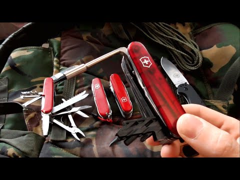 Видео: VICTORINOX CYBER TOOL - ШВЕЙЦАРСКИЙ EDC набор