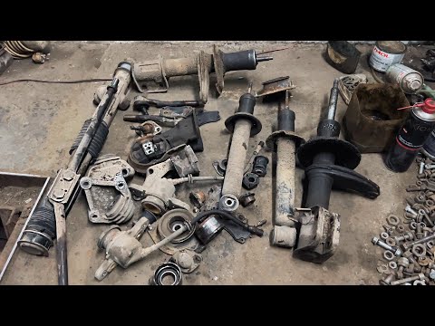 Видео: Жесть на СТО. Будни в гараже #64. 35к в подвеску ваз 99