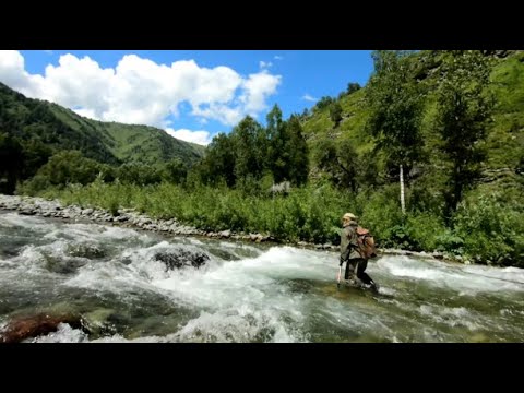 Видео: Малый Тургусун. Вода дикого быка