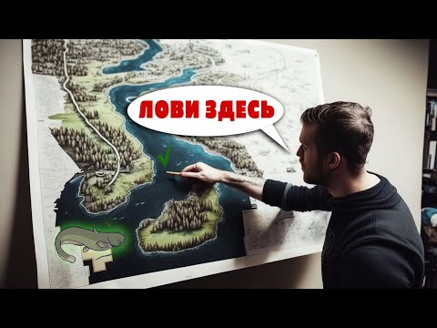 Видео: 🔴 СТРИМ - Показываю где ловить сома | разбор ваших водоёмов