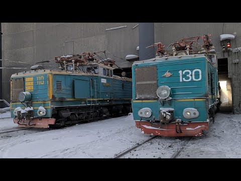 Видео: Замёрз тяговый агрегат ОПЭ1-АМ-130. Решение проблемы