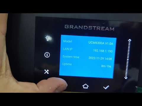 Видео: Обзор АТС Grandstream UCM6300A