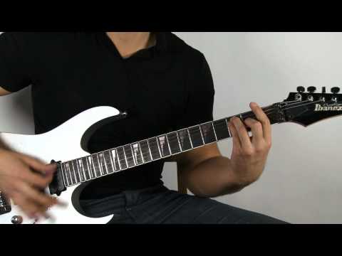 Видео: Metallica - Master of puppets - Урок 2 ( Lesson 2 )