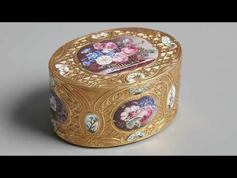 Видео: Французские табакерки XVIII–XIX вв. из коллекции музея "Собрание"