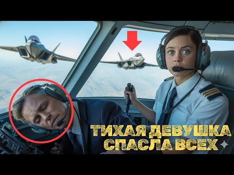 Видео: Когда капитан упал в обморок, её позывной заставил F-22 замереть!