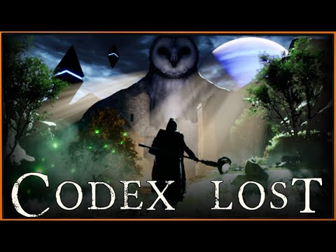 Видео: Codex Lost (Demo) - открытый мир заклинательной экшен-РПГ про мага. Похоже на Dark SOuls??