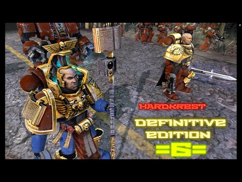 Видео: Dawn of War Definitive Edition - прохождение INSANE =6= В пасть врага