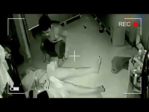 Видео: Камеры видеонаблюдения фиксируют БЕЗУМНЫЕ вещи, в которые вы не поверите