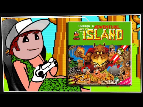 Видео: Ретро-пятница! / Гоняем голого мужика в Adventure Island