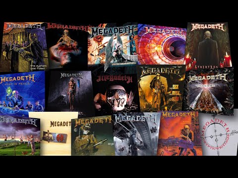 Видео: Megadeth: рейтинг всех 16 студийных альбомов