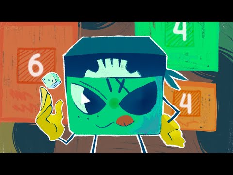 Видео: ЭТОТ ВОР НАУЧИТ ТЕБЯ СЧИТАТЬ ► Dicey Dungeons Reunion #3