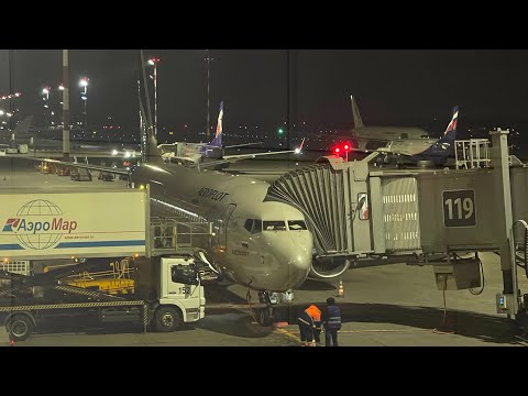 Видео: Boeing 737-800 | Аэрофлот | Рейс Волгоград - Москва Шереметьево