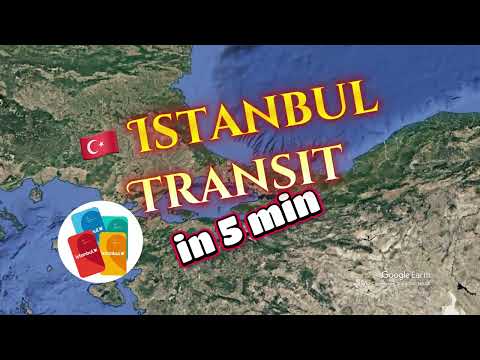 Видео: 🇹🇷 Стамбул – место встречи континентов и начала Стамбульского марафона #iRover #путешествия #ista...