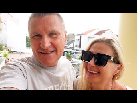 Видео: Вьетнам / Неожиданный Хойан / Пляжный отдых / Пешком до пляжа / рисовые поля / верхом на буйволе.