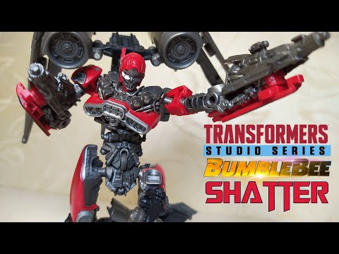 Видео: КРАСОТА - СТРАШНАЯ СИЛА - Transformers Studio Series 59 Bumblebee Movie SHATTER/ШАТТЕР