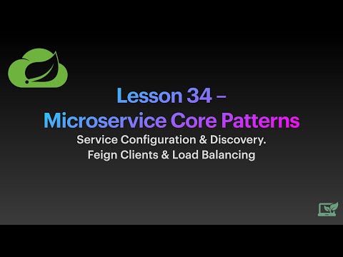 Видео: Основи Мікросервісів. Spring Cloud (Config, Discovery, Load Balancing, Feign Clients)