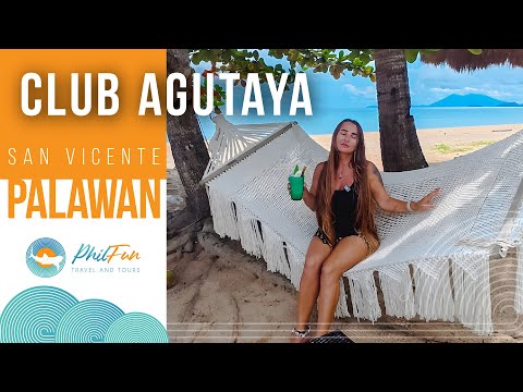 Видео: Club Agutaya – экостиль на берегу Long Beach 🌴🌊