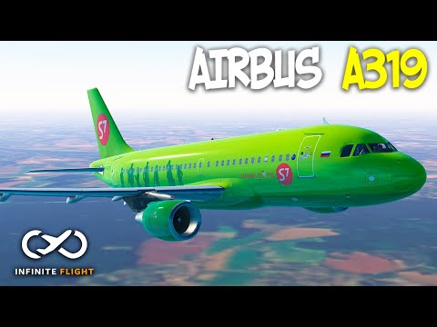 Видео: AIRBUS A319 S7 AIRLINES - INFINITE FLIGHT - СИМУЛЯТОР САМОЛЕТА НА ТЕЛЕФОНЕ