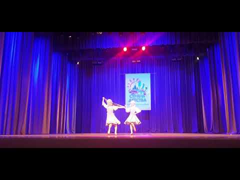 Видео: Образцовый хореографический ансамбль "Я танцую ", дуэт Игра с платком, 21.03.21 Красноярск