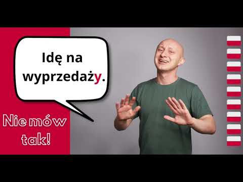 Видео: 🇵🇱 Осторожно! Подводные камни на польских пляжах и распродажах... Польский язык с носителем