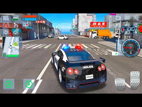 Видео: ПОЛИЦЕЙСКИЙ НА КРУТОЙ ТАЧКЕ НИССАН ГТР! ЛОВИМ НАРУШИТЕЛЕЙ В ИГРЕ POLICE SIM 2022