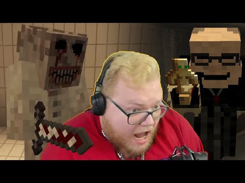 Видео: Испугать пельмень в Minecraft не составило труда — Психушка By NakataSquad