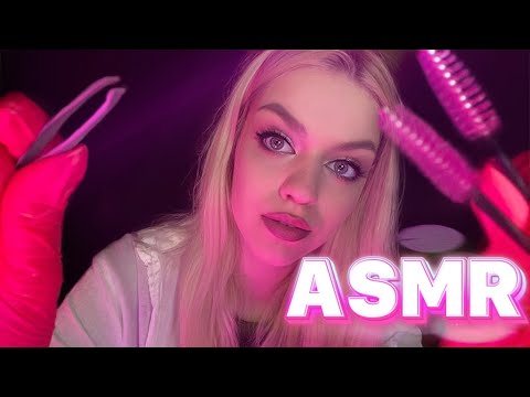 Видео: АСМР 💤ОФОРМИМ ТВОИ БРОВКИ🥰
